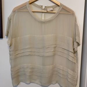 Wilfred Le Fou 100% silk Blouse